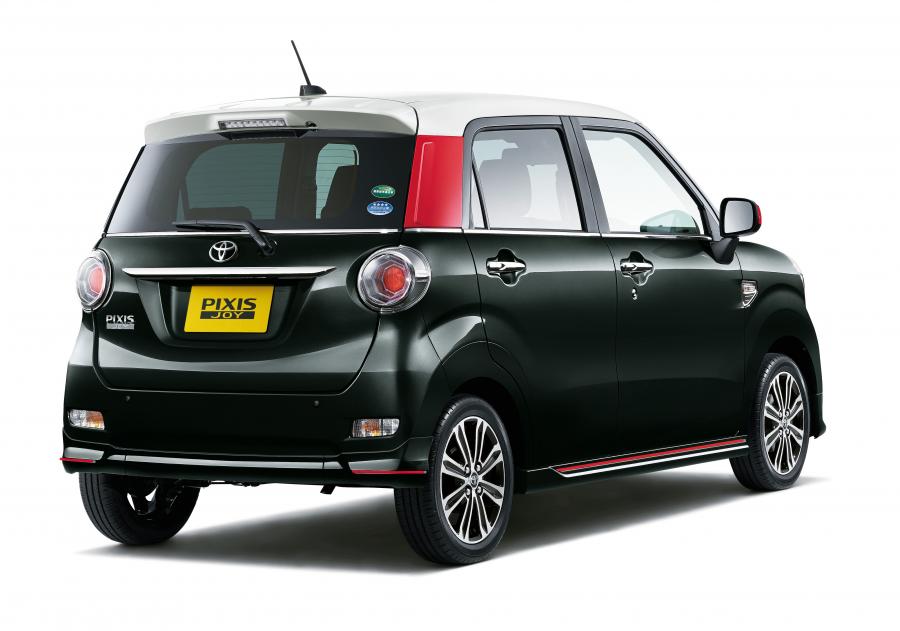  Toyota Pixis Joy S 2016 года  (фото 2 из 6)